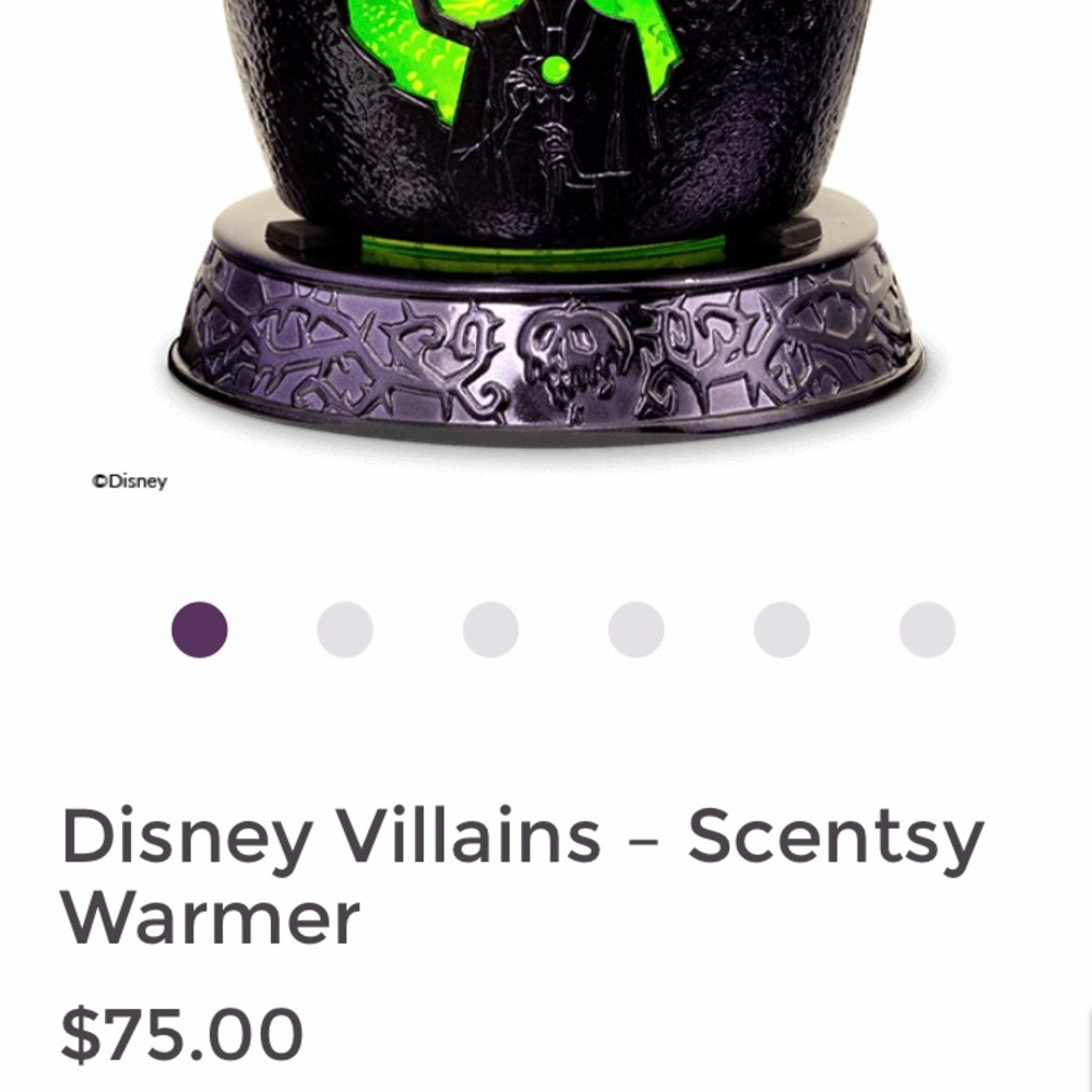 Disney Villians Scentsy Warmer